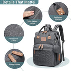 JOLLITO Diaper Bag Backpack - Image 5