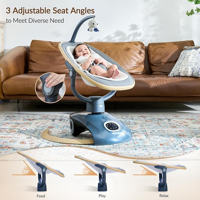 Electric Baby Swing Newborn for Infants - Image 4