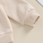 Kupretty Toddler Baby Boy Fall Winter Clothes Color Block Long Sleeve - Image 3