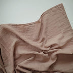 mushie Muslin Baby Swaddle Blanket | 100% Organic Cotton - Image 2