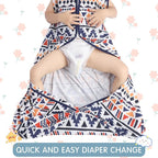 3 Pack Baby Sleep Sack 100% Rayon Cotton Baby Sleeping Bag 2-Way Zipper Toddler - Image 2