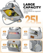 Backpack Diaper Bag, Stylish Waterproof Baby Diaper Bags - Image 3