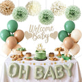 Neutral Baby Shower Decorations by Unknown