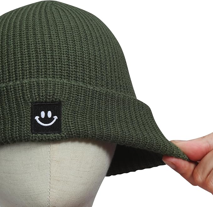 MaxNova Baby Beanie Kids Hat for Girls Boys 0-8 Years - Image 3