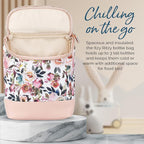 Itzy Ritzy Insulated Bottle Bag – Keeps Bottles Warm or Cool - Image 5