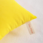 NTBAY Tiny Pillows, Down Alternative 7"x11" Microfiber Mini Pillows - Image 4