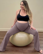 G4Free BareFeel Maternity Flare Leggings - Image 5