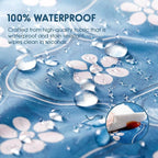 GRSSDER Soft Lightweight Waterproof Baby Feeding Bibs - Image 6