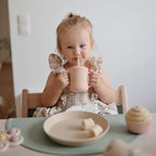 mushie 100% Silicone Training Cup & Straw - Image 2