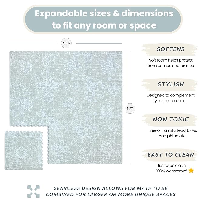 Baby Play Mat for Floor - Image 6