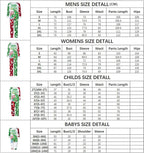 Awoscut Family Christmas Pajamas Matching Pajamas - Image 7