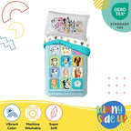 Sunny Side Up Bluey & Friends Toddler Comforter Set - Image 4