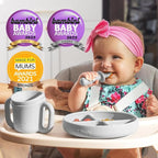 TalkTools Itsy Plate Must-Have Silicone Baby Plates - Image 8