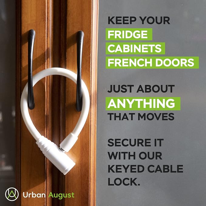 Urban August Child-Proof Refrigerator Lock - Image 2