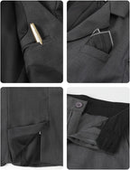 A&J DESIGN Boys 7-Piece Formal Suit Ring Bearer Outfit - Image 5