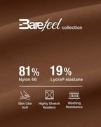 G4Free BareFeel Maternity Dress Yoga Pants Over The Belly Stretchy Work Slack - Image 5