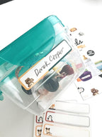 Lil' Labels Daycare Value Pack Bottle and Clothing Labels, Waterproof, Animal - Image 5