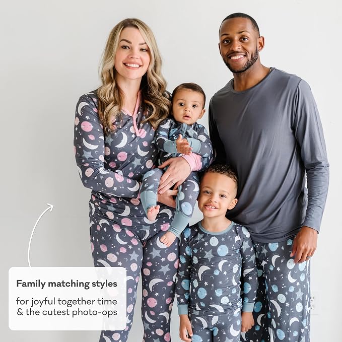 Little Sleepies Two-Piece Pajama Set - Image 6
