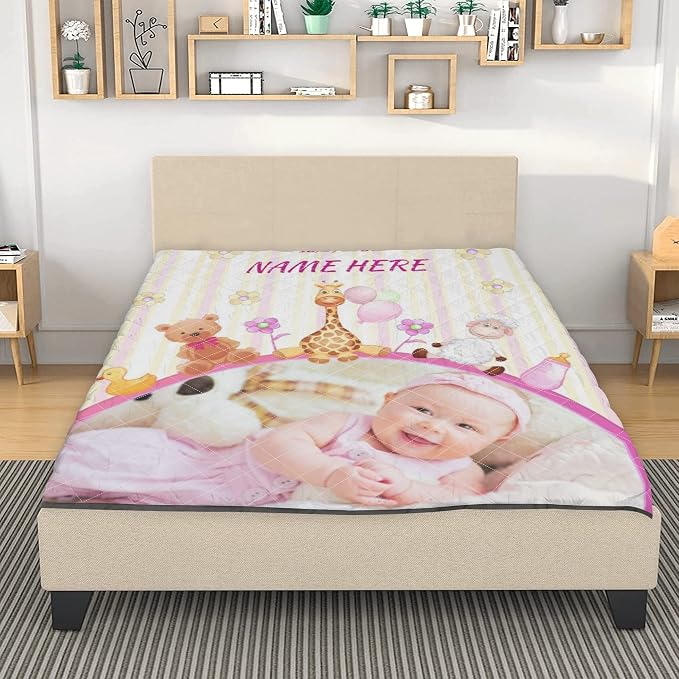 POPCUSTOMS Custom Quilt Bed Throw - Image 3