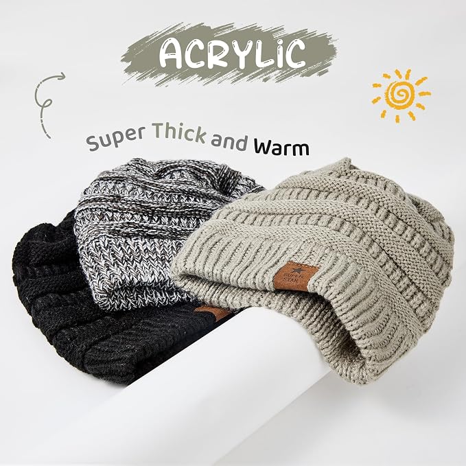 Durio Unisex Baby Beanie - Image 2
