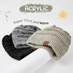 Durio Unisex Baby Beanie - Image 2