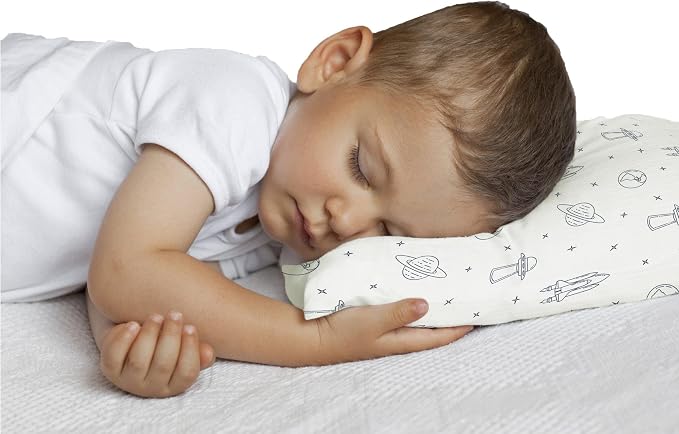 Makemake Organics Organic Toddler Pillowcase GOTS Certified Organic Cotton - Image 2