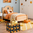 Rectangle Golden Pumpkin Gift Storage Home Shelf Storage Basket Organizer Box - Image 5