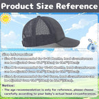 Olreco Baby Baseball Cap Toddler Baseball Hat - Image 6