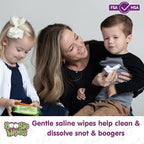 Boogie Wipes Wet Wipes for Baby and Kids, Chamomile and Vitamin E, Fresh Scent - Image 2