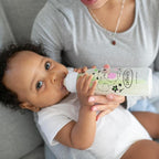 Dr. Brown's Natural Flow Anti-Colic Options+ Narrow Baby Bottle, Squirrel & Goat - Image 13