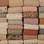 mushie Muslin Baby Swaddle Blanket | 100% Organic Cotton - Image 5
