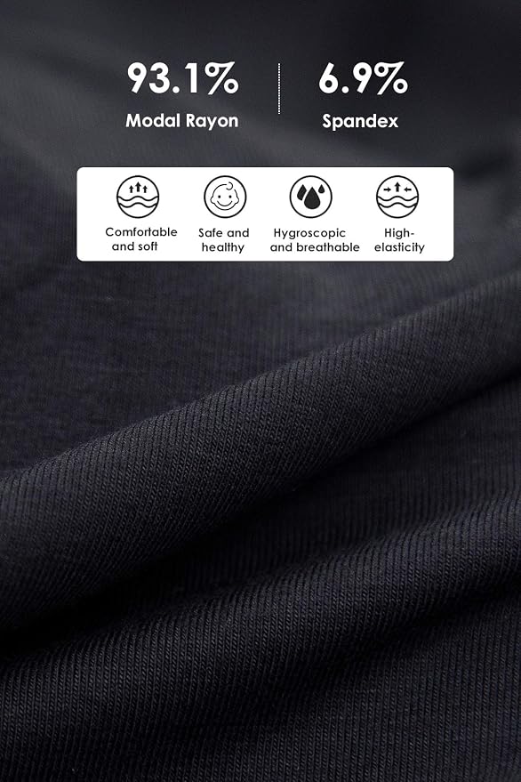 Smallshow Women's Maternity Nursing Tops Short Sleeve Breastfeeding Clothes - Image 7
