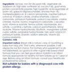 Kabrita Goat Milk-Based Infant Formula Powder - Image 2