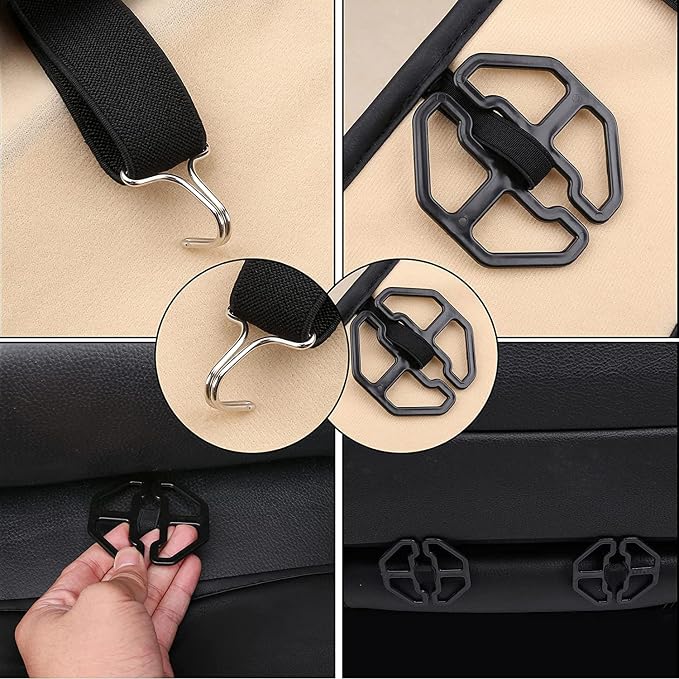 Coverado Seat Covers, Car Seat Covers Front Seats, Car Seat Cover, Car Seat - Image 9