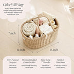 BEBE BASK Premium Baby Diaper Caddy Organizer - Image 4