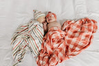 Copper Pearl Large Premium Knit Baby Swaddle Receiving Blanket Ralphie - Image 6