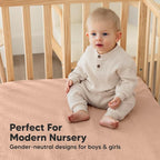 KeaBabies 2-Pack Muslin Crib Sheets - Image 9