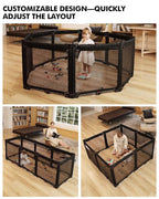 Extra Wide Baby Gate Playpen - Image 3