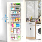 Over the Door Pantry Organizer, 8-Tier Over the Door Organizer - Image 2