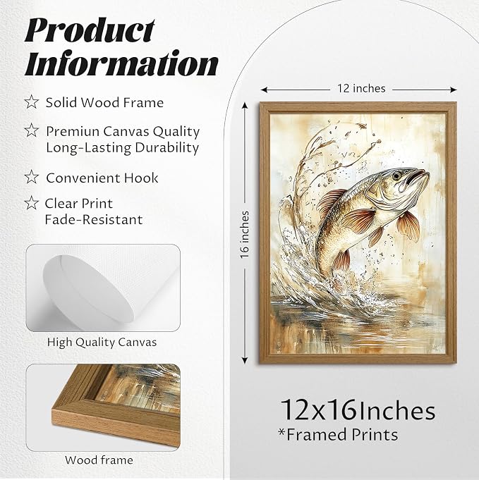 Vintage Animal Wall Art Baby Boy Room Canvas Wall Decor Farmhouse Animal - Image 2
