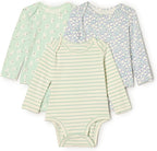 Amazon Essentials x Sofia Grainge Unisex Babies' Long Sleeve Crew Neck Bodysuit by AmazonEssentials