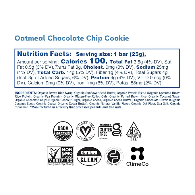 GoMacro Kids MacroBar Organic Vegan Snack Bars - Image 2