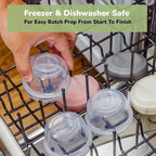 WeeSprout Leakproof Baby Food Storage - Image 5