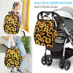 KABAQOO Diaper Bag Backpack - Image 6