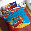 Disney Pixar Cars Lightning McQueen Full Comforter Set by SunnySideUp