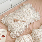 BuLuTu Cotton Muslin Kids Toddler Pillowcase by BuLuTu