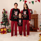 Weixinbuy Family Pajamas Set Christmas Pjs Matching Clothes Pajamas - Image 4