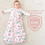 Yoofoss Baby Sleep Sack 12-18 Months, TOG 2.5 Baby Wearable Blanket - Image 7
