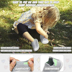 Baby Walking Shoes Toddler Girl Boy Soft Sole Breathable Cotton Canvas Shoes - Image 2