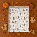 Organic Cotton Muslin Baby Blanket - Image 2